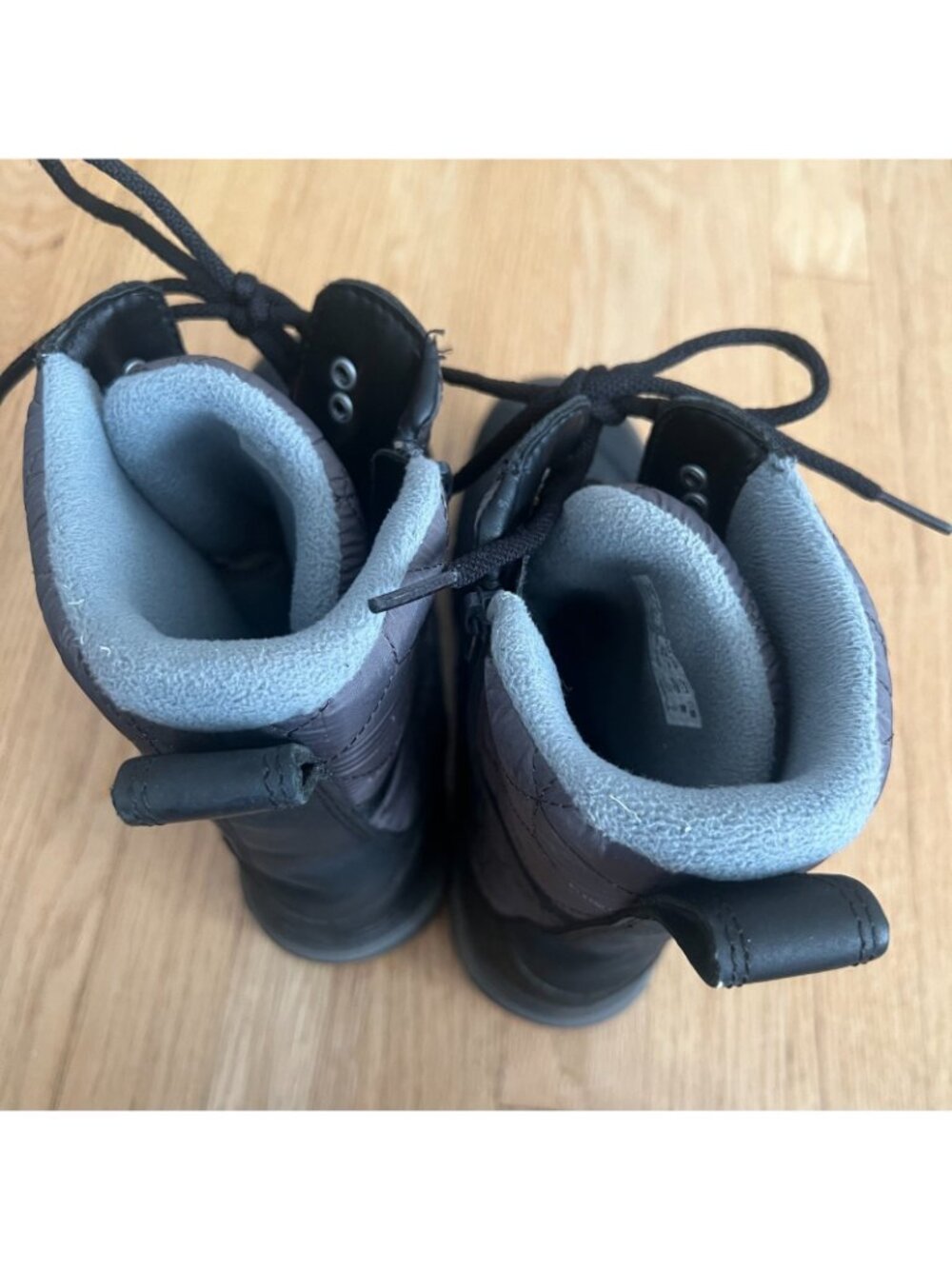 Keen Women's Hoodoo III Tall Black Gray Waterproof Winter Boots Size 9 - Picture 10 of 13